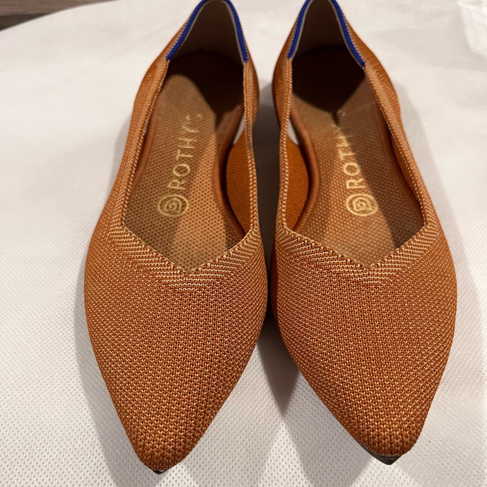 Rothy’s “The Point” ballet flat